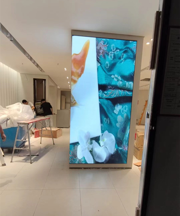 亭湖商场门店转角LED显示屏